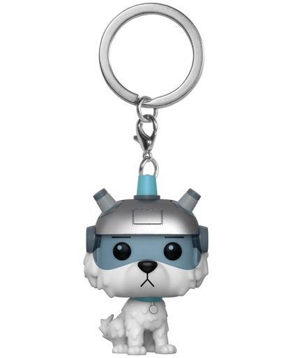 Rick And Morty Snowball Pocket POP! Keychain Sleutelhanger standaard