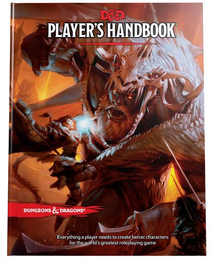 Dungeons & Dragons - 5th Edition Player's Handbook (D&D)