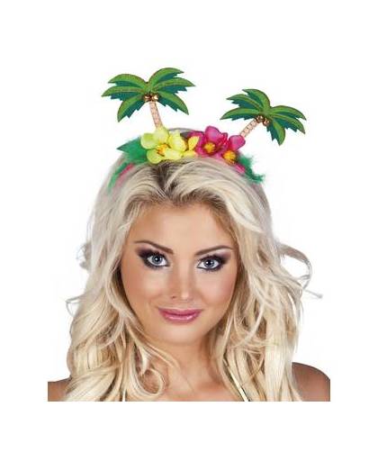 Hawaii haarband palmboom