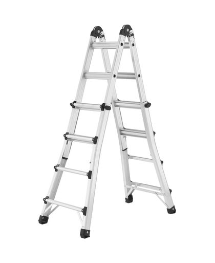Hailo Extending Ladder MTL 123 cm Aluminium 7516-701