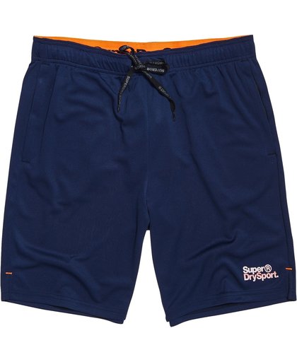 Superdry Core Train Relaxed Tri Shorts Navy