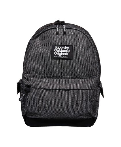 Superdry Backpack--CONVERTVrouwen - zilver/zwart