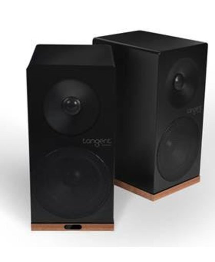 Tangent: Spectrum X5 Bluetooth Boekenplank speakers - 2 stuks - Zwart