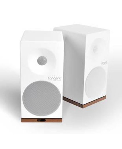 Tangent: Spectrum X5 Bluetooth Boekenplank speakers - 2 stuks - Wit