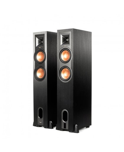 Klipsch: R-26PF Draadloze Vloerstaande speakers - 2 stuks - Zwart