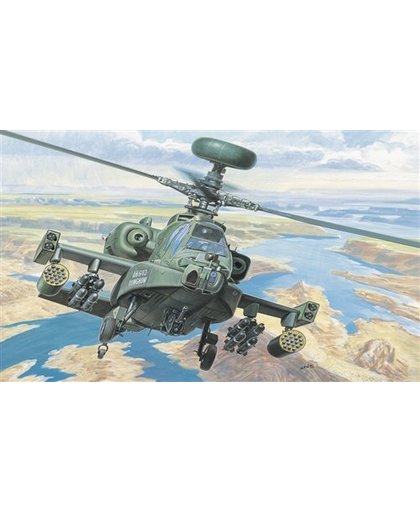 Italeri 1/72 AH - 64D Apache Longbow