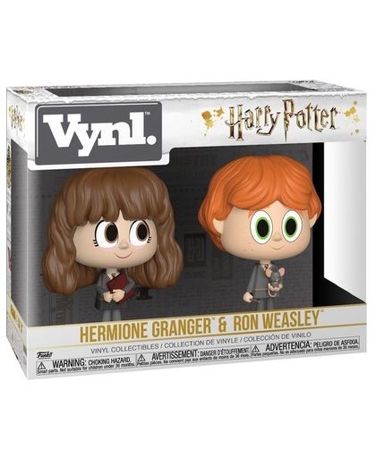 Harry Potter Ron & Hermione 2-Pack (VYNL) VYNL standaard
