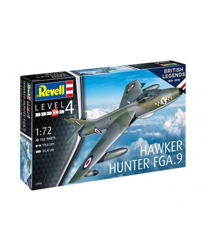 Revell 1/72 Hawker Hunter FGA.9