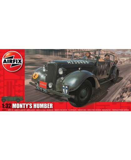 Airfix 1/32 Montys Humber