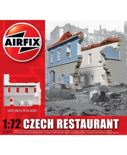 Airfix 1/72 Czech Restaurant