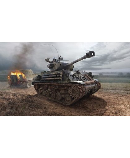 Italeri 1/35 M4A3E8 Sherman (Fury)