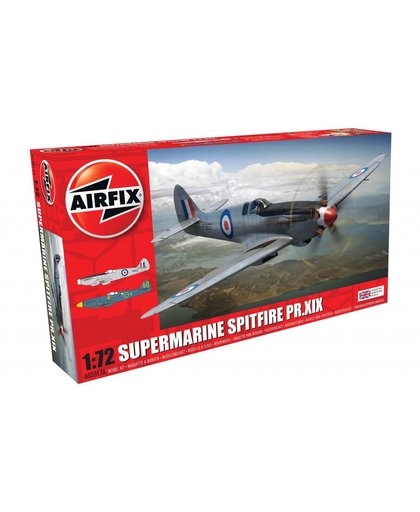 Airfix 1/72 Supermarine Spitfire PR.XIX