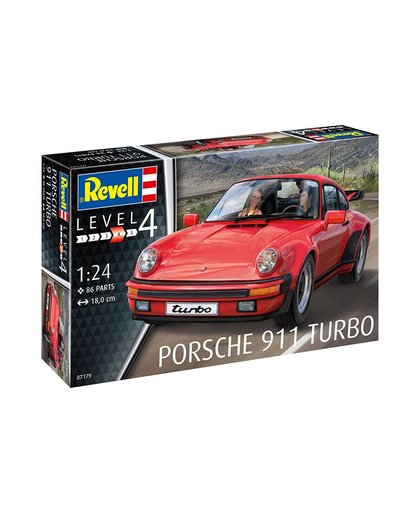 Revell 1/24 Porsche 911 Turbo