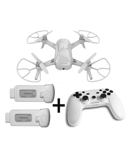 Yuneec Breeze 4K drone RTF - Incl. Extra accu & controller