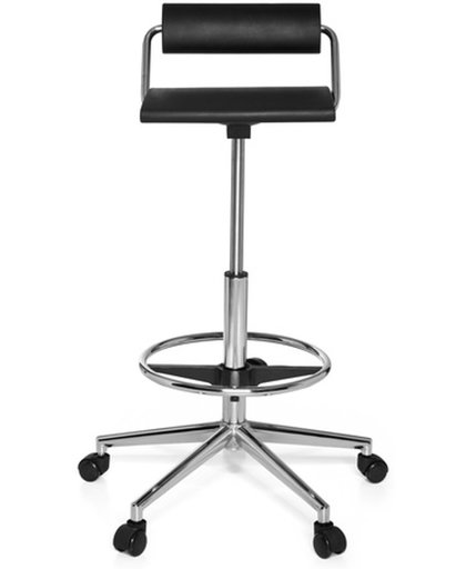 hjh office TOP Work 28 - Werkstoel / werkkruk/ verhoogde bureaustoel