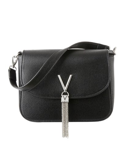 Valentino Handbags-Handtassen-Divina Shoulder Bag-Zwart