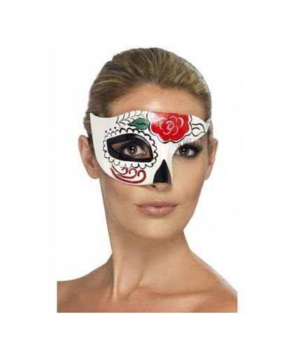 Day of the dead oogmasker