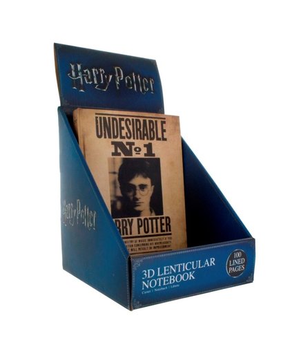 Harry Potter: 3D Lenticular Notebook