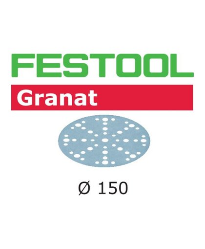 Festool Schuurschijven STF D150/48 P80 GR/10 575156