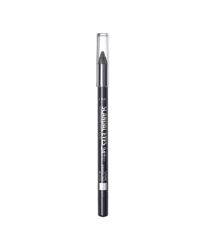 Scandal'Eyes Waterproof Kohl Pencil - zwart sparkle