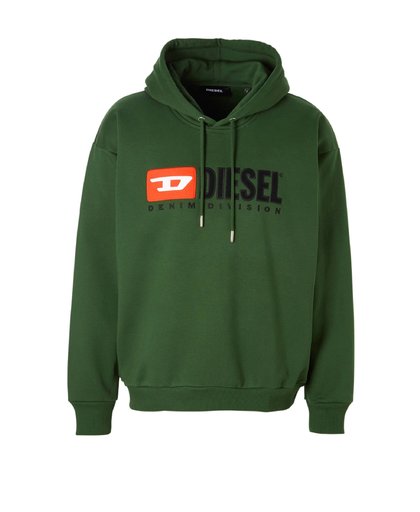 Division hooded sweater