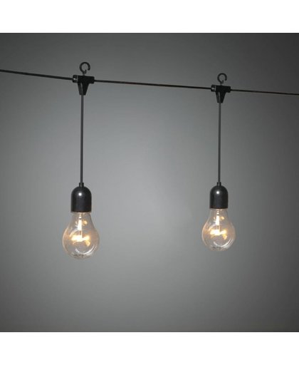 Konstsmide LED Lichtgordijn peer 14,5 meter - extra warmwit