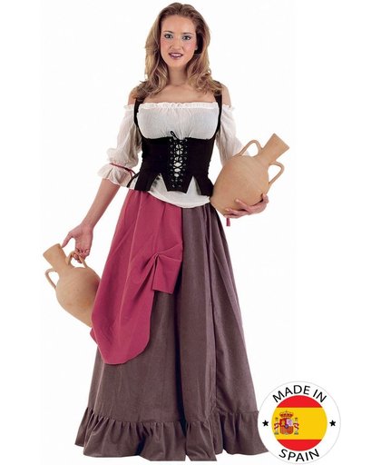 Vegaoo Middeleeuws feestkleding voor dames XL