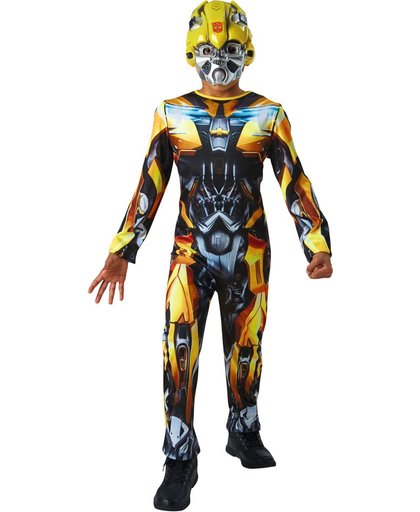 Vegaoo Bumble Bee Transformers 5 kostuum voor kinderen  110/116 (5-6 jaar)