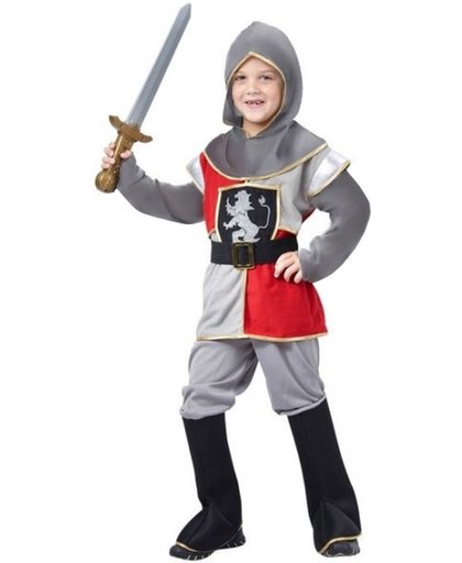 Vegaoo Middeleeuwse ridder outfit voor jongens  140/152 (10-12 jaar)