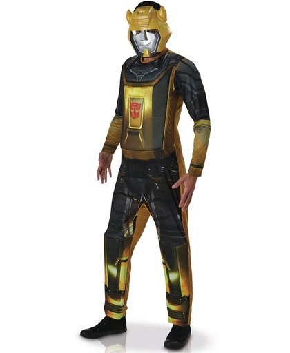 Vegaoo Luxe Bumble Bee Transformers kostuum voor volwassenen M / L