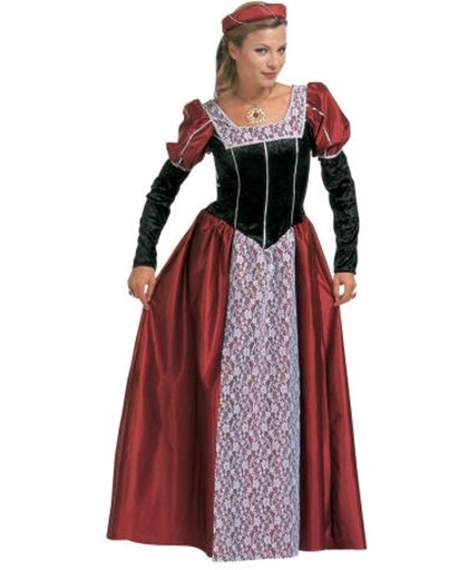 Vegaoo Middeleeuws prinsessen kostuum voor vrouwen S