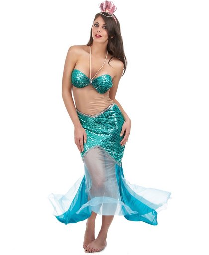 Vegaoo Sexy zeemeermin kostuum voor vrouwen  M