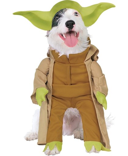 Vegaoo Meester Yoda honden kostuum S