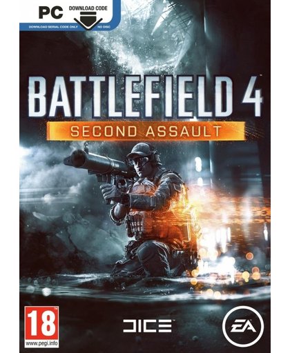 Battlefield 4 Second Assault (Code in a Box)