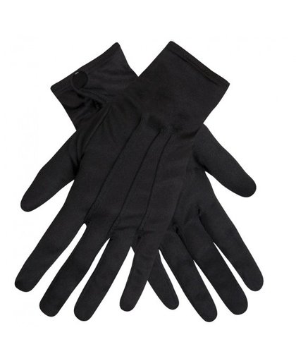 Vegaoo Zwarte handschoenen voor volwassenen XL