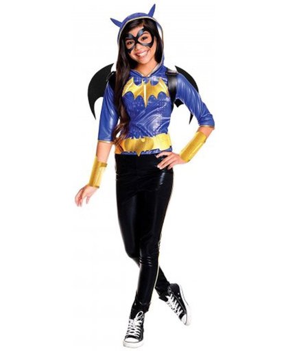 Vegaoo Deluxe Superhero Girls Batgirl kostuum voor meisjes 110/116 (5-6 jaar)