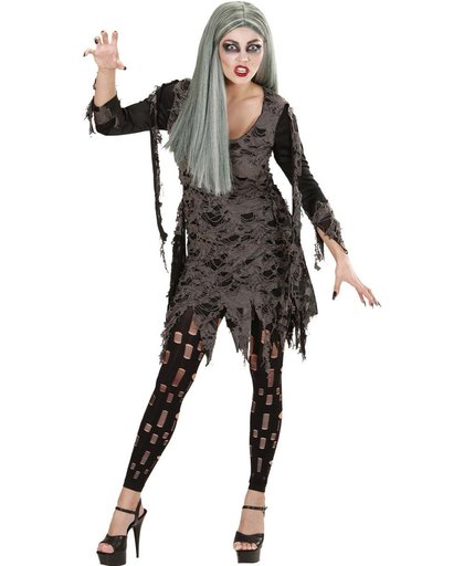 Vegaoo Verkleedkostuum Dood levende voor dames Halloween outfit XL