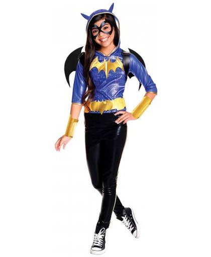 Vegaoo Deluxe Superhero Girls Batgirl kostuum voor meisjes 122/128 (7-8 jaar)