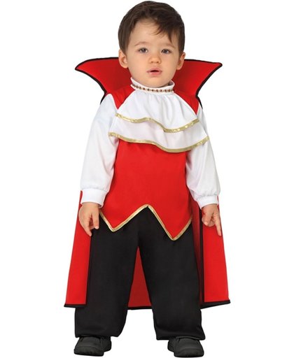 Vegaoo Rode vampier kostuum voor baby&#39;s  86/92 (1-2 jaar)