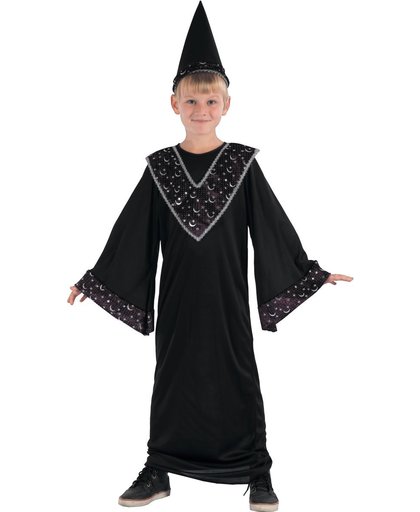 Vegaoo Tovenaar leerling kostuum voor kinderen 104/116 (4-6 jaar)