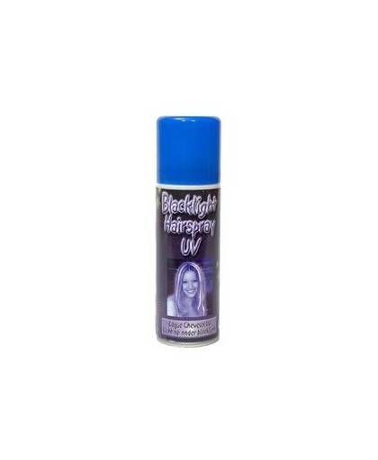 Blacklight haarspray 125 ml