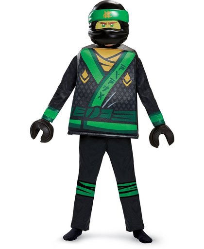 Vegaoo Deluxe Lloyd Ninjago - Lego® kostuum voor kinderen  122/134 (7-8 jaar)