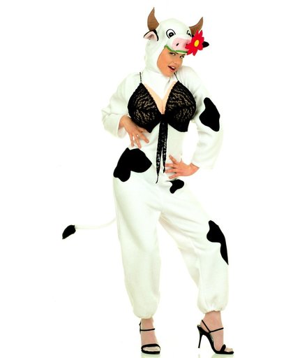 Vegaoo Sexy koeien carnavalskleding voor dames L