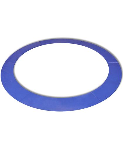 vidaXL Veiligheidsmat PE blauw voor 4.26 m ronde trampoline