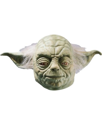 Vegaoo Yoda Star Wars masker voor volwassen One Size