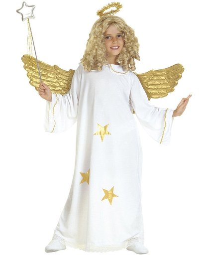 Vegaoo Verkleedpak engelen ster voor kinderen  146/158 (11-13 jaar)