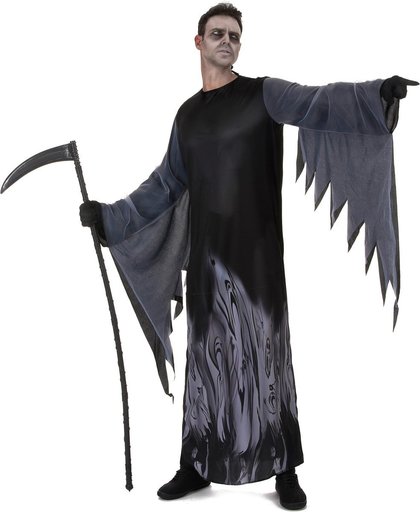 Vegaoo Zwart zielen reaper kostuum voor mannen XL