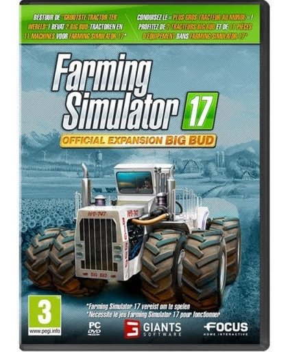 Farming Simulator 17 Big Bud Expansion Pack