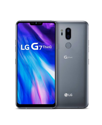 LG G7 ThinQ LMG710EM 15,5 cm (6.1") 4 GB 64 GB 4G Platina 3000 mAh