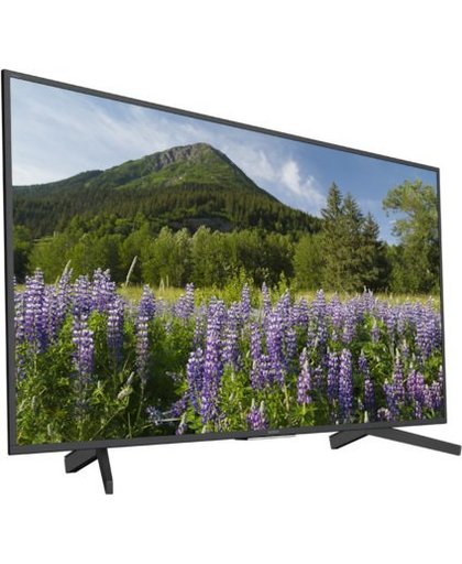 Sony KD49XF7005BAEP LED TV 124,5 cm (49") 4K Ultra HD Smart TV Wi-Fi Zwart
